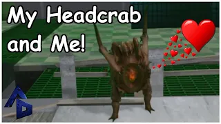 My Headcrab and Me! - Training Headcrabs to Run Obstacle Courses in Half-Life: Alyx