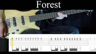 Forest (System of a Down) - Bass Cover (With Tabs) by Leo Düzey