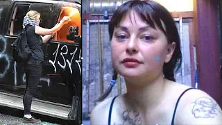 Tacoma woman arrested for allegedly torching 5 police vehicles during Seattle protest