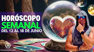 HORÓSCOPO SEMANAL DEL 12 AL 18 DE JUNIO PREDICCIONES - OMAR HEJEILE