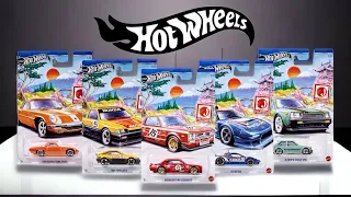 Hot Wheels 2024 J - imports Series Set