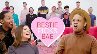 I Let My Best Friends Pick My Boyfriend: Justin | Bestie Picks Bae