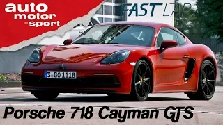 Porsche 718 Cayman GTS: Der 911er-Schreck? - Fast Lap | auto motor und sport