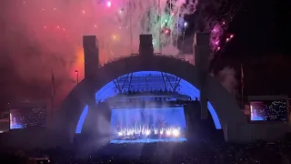 Rex Orange County performing Pluto Projector at the Hollywood Bowl