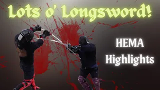 Lots of Longsword - HEMA Practice Highlights!