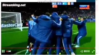 Argentina vs Columbia Winning Penalty and Celebration