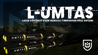 L-UMTAS Lazer Güdümlü Uzun Menzilli Tanksavar Füze Sistemi | Roketsan