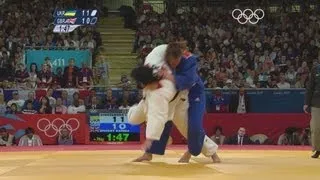 Kindzerska v Bryant - Women's -78kg Judo Bronze Medal Match - London 2012 Olympics