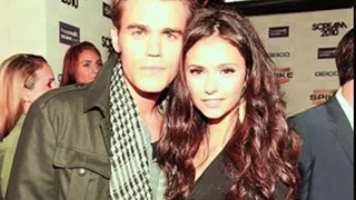 paul wesley & nina dobrev | salvation