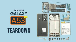 Inside Samsung Galaxy A53 5G Teardown