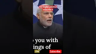 ENGLISH SPEECH||PM NARENDRA MODI || India - Australia 🌏🦘 Partnership {English Subtitles} #english..!