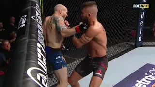 Stephens vs. Emmett (UFC : Fight night) part 2