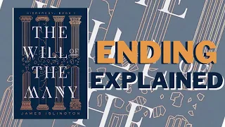 The will of the many by James Islington ||Ending Explained