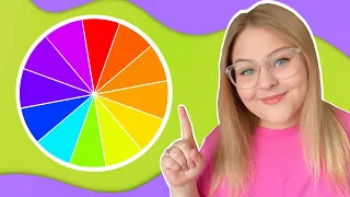The Color Wheel! | Educational Lesson for Kids and Beginners | Elements of Design