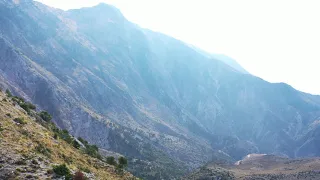Llogara National Park - Albania by Drone 4K