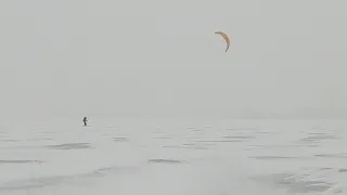 Snowkite décembre 2018