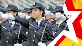 WOMEN'S TROOPS OF JAPAN | Japanese Self-Defense Forces military parade