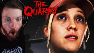 BETTER THAN UNTIL DAWN (The Quarry - Intro/Part 1)