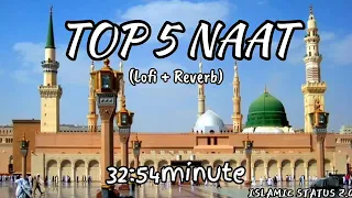 Top 5 Naat _ 🥀2023 [ Slow+ reverb Naat ] Hafiz Tahir Qadri _ Gulam Mustafa _Others.mp4