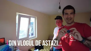 Costi are aragaz si masina de spalat nou, le-a primit tocmai de la Galati