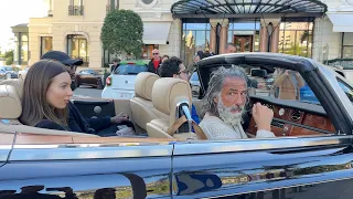 Famous Millionaire ZEUS Spotted In Casino Monte-Carlo. Luxury Carspotting #billionaire  #luxury