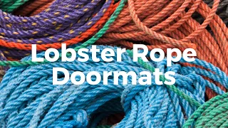 Lobster Rope Doormats 101