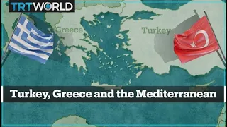 The Turkey-Greece Mediterranean dispute explained