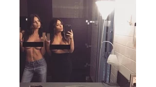 Kim Kardashian and Emily Ratajkowski Pose Topless Together