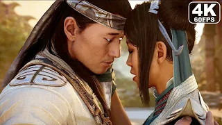 Kitana & Liu Kang Romance Full Story - Mortal Kombat 1, MK9 & MK11