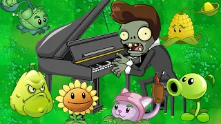 Grand Medley of Plants vs. Zombies - 10 BGM Tracks all in 1 - for celebrating the 11th Anniversary