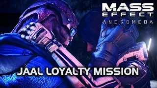 Mass Effect Andromeda - Flirting & Talking of Love During Jaal Loyalty Mission