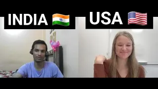 Cambly english conversation with American tutor