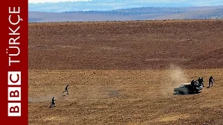 IŞİD ve YPG Türkiye sınırında çarpışıyor - BBC TÜRKÇE