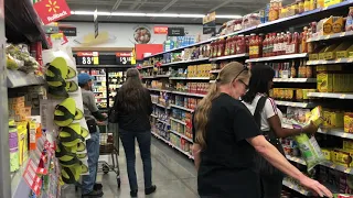 Flying dildo in Walmart prank!