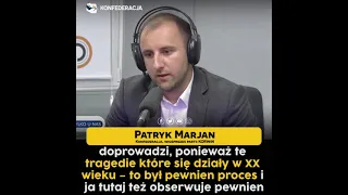 Patryk Marjan: Mamy do czynienia z segregacją sanitarną!