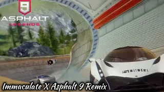 Immaculate X Asphalt 9 Remix