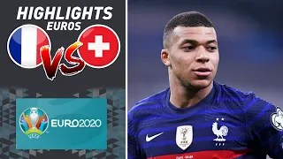 FRANCE VS SWITZERLAND EUROS || - || ALL GOALS & EXTENDED HIGHLIGHTS 2021 HD