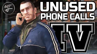 All Unused Phone Calls in GTA IV