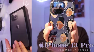 Iphone Pro 13 Unboxing + Accessories