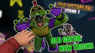 "Old Gator, New Tricks " (The Pizzaplex ep. 2)