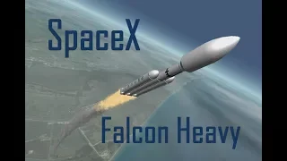 SpaceX - Falcon Heavy