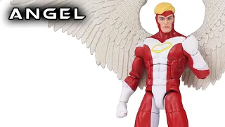 Marvel Legends ANGEL Uncanny X-Men Super Premium Deluxe Action Figure Review