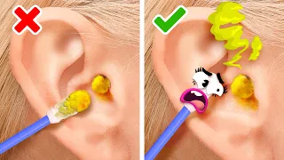 كيف تحافظ على صحتك !👂🏻😱💉 حيل وأدوات وأجهزة فعالة لا غنى عنها