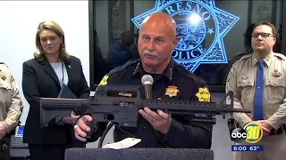 Fresno Police sweep the streets for guns