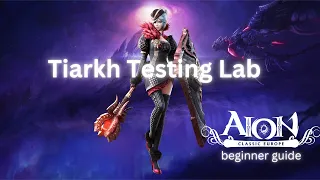 Aion Classic EU/Cleric Healer in Tiarkh Testing Lab