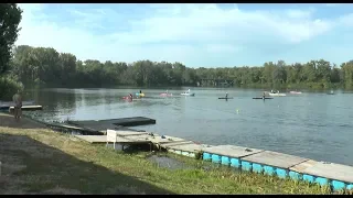 У Полтаві стартував командний чемпіонат України з веслування на байдарках і каное