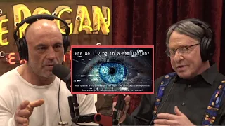 JRE: Joe and Ray Kurzweil's thoughts on "Simulation Theory"