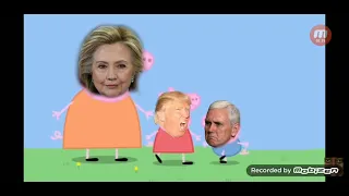 Peppa Pig Donald Trump Corona/Build The Wall 2 Episodes