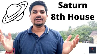 Saturn in 8th House in Vedic Astrology (Saturn in the Eighth House)