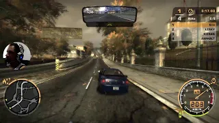 Need for Speed Most Wanted HD: #2# Subindo na black list